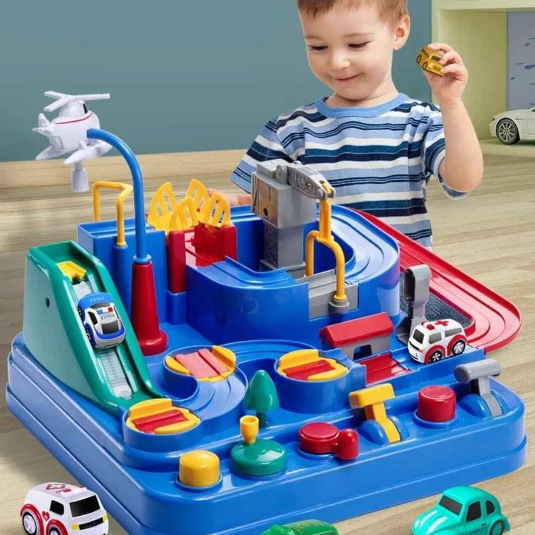 RescueTrack Adventure Set - Educational Toddler Learning Toy