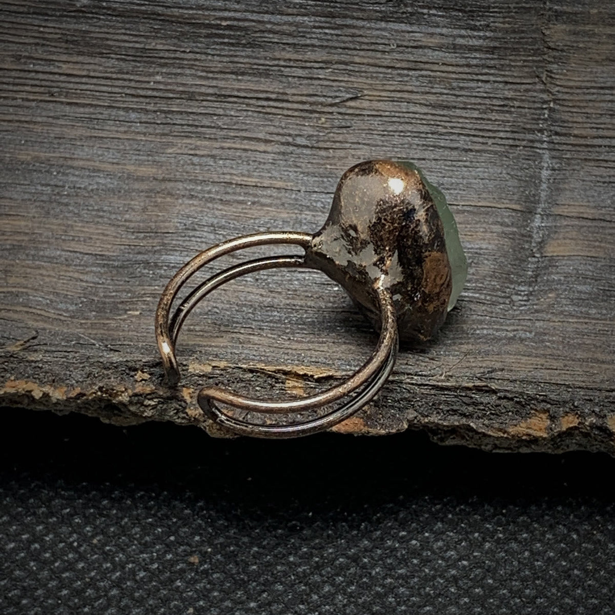 Cadria - Natural Raw Birthstone Ring