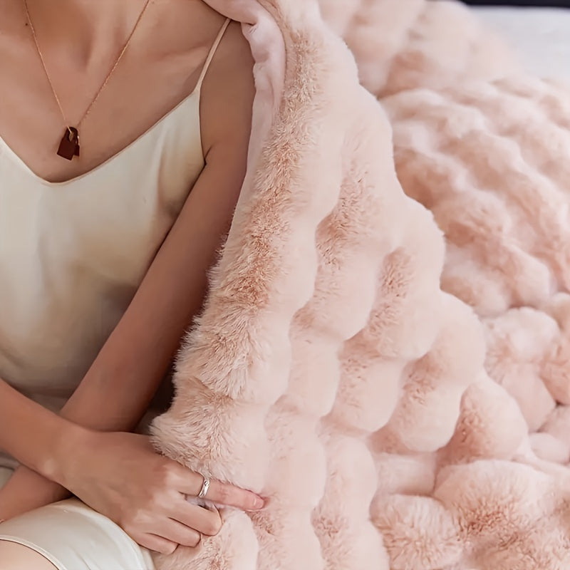 Mirquel - Soft Fleece Blanket For All Seasons