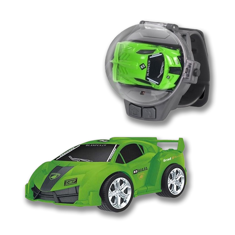 RaceMaster - Luxury Remote Control Racing Car Watch