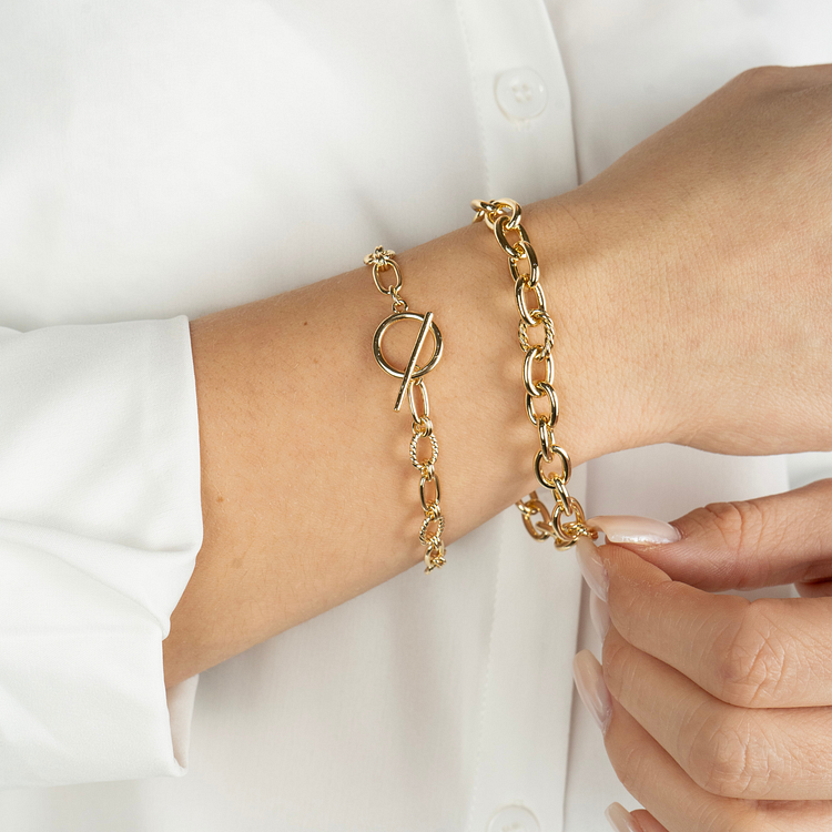 Elisander - Classic Chain Link Bracelet