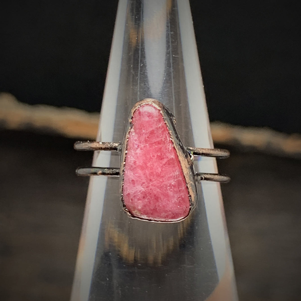 Cadria - Natural Raw Birthstone Ring