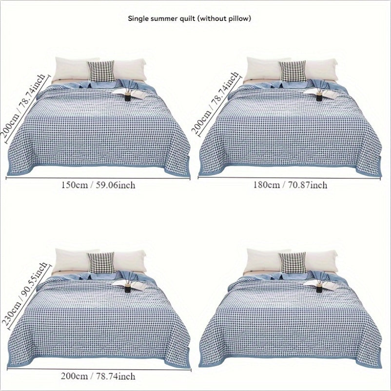 Pomrick - Lightweight Summer Quilt for Cool Nights