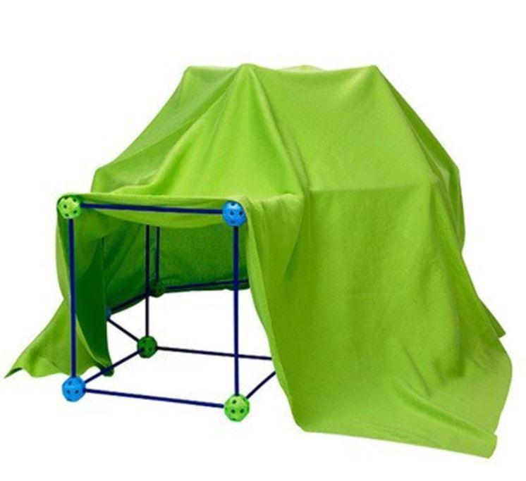 CreativeBuilder Tent - Build-Your-Own Fort for Creative Play
