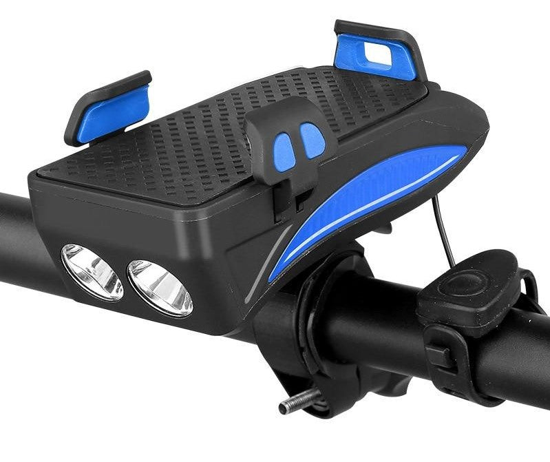 RideGuard - 4-in-1 Bike Phone Mount with Power Bank