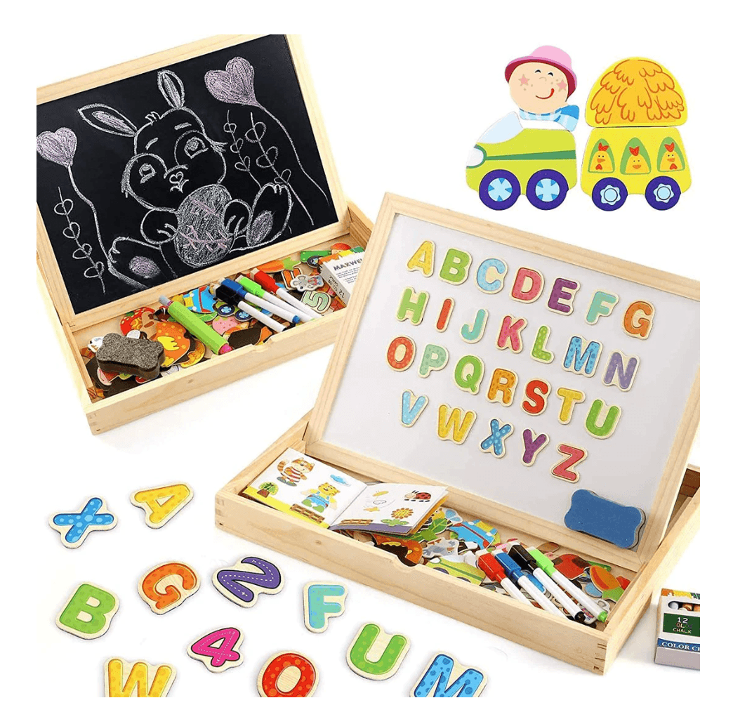 MagniWrite Board - Creative Double-Sided Drawing Board for Kids