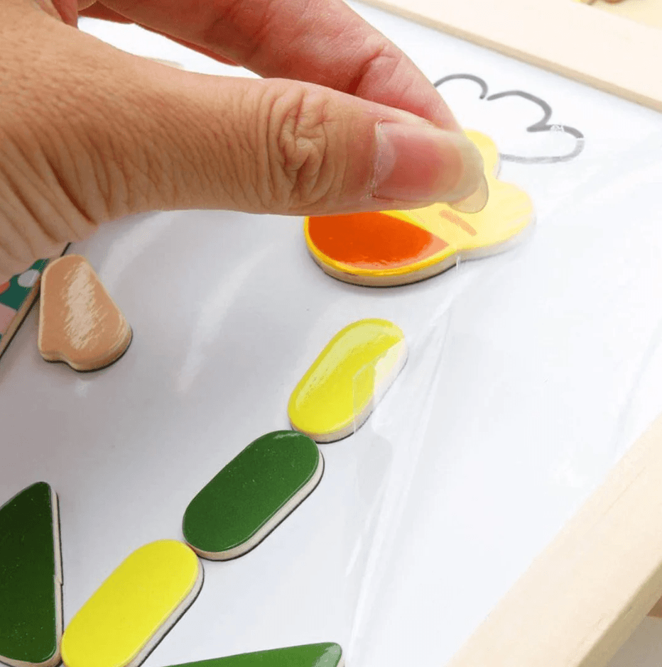 MagniWrite Board - Creative Double-Sided Drawing Board for Kids