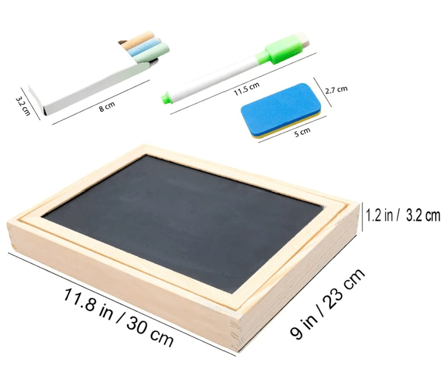 MagniWrite Board - Creative Double-Sided Drawing Board for Kids