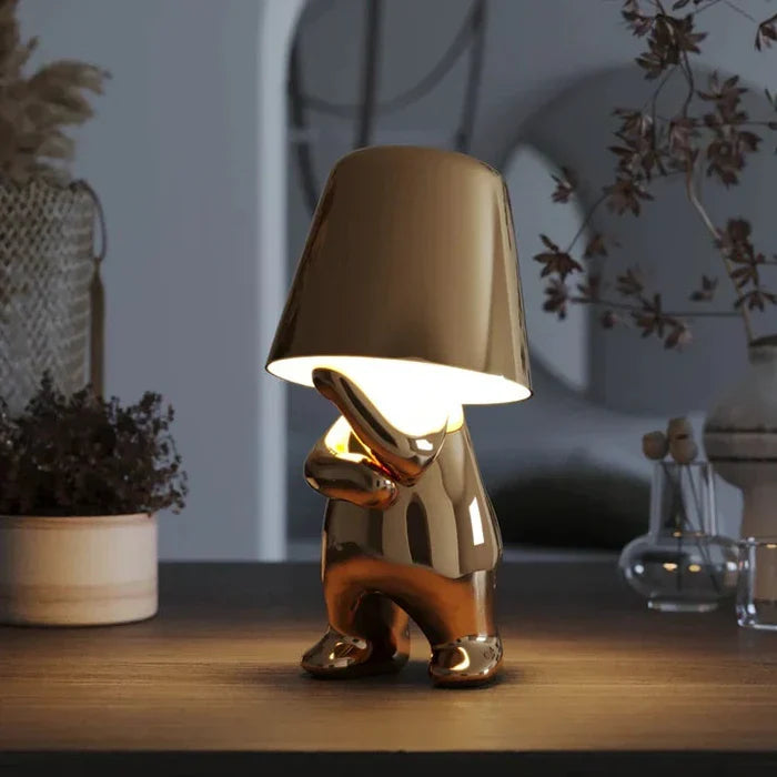 GlowCraft - Elegant Table Lamp for Modern Interiors