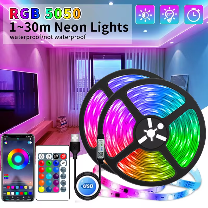 GlowShift - RGB LED Strip for Room and TV