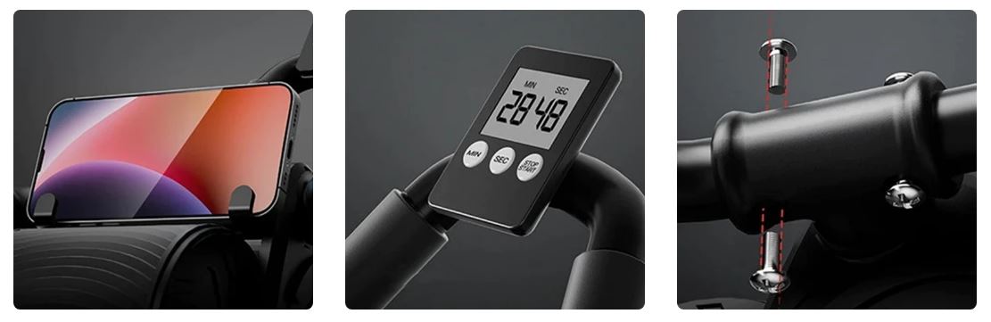 Abs Ignite - Advanced Ab Roller Trainer for a Stronger Core
