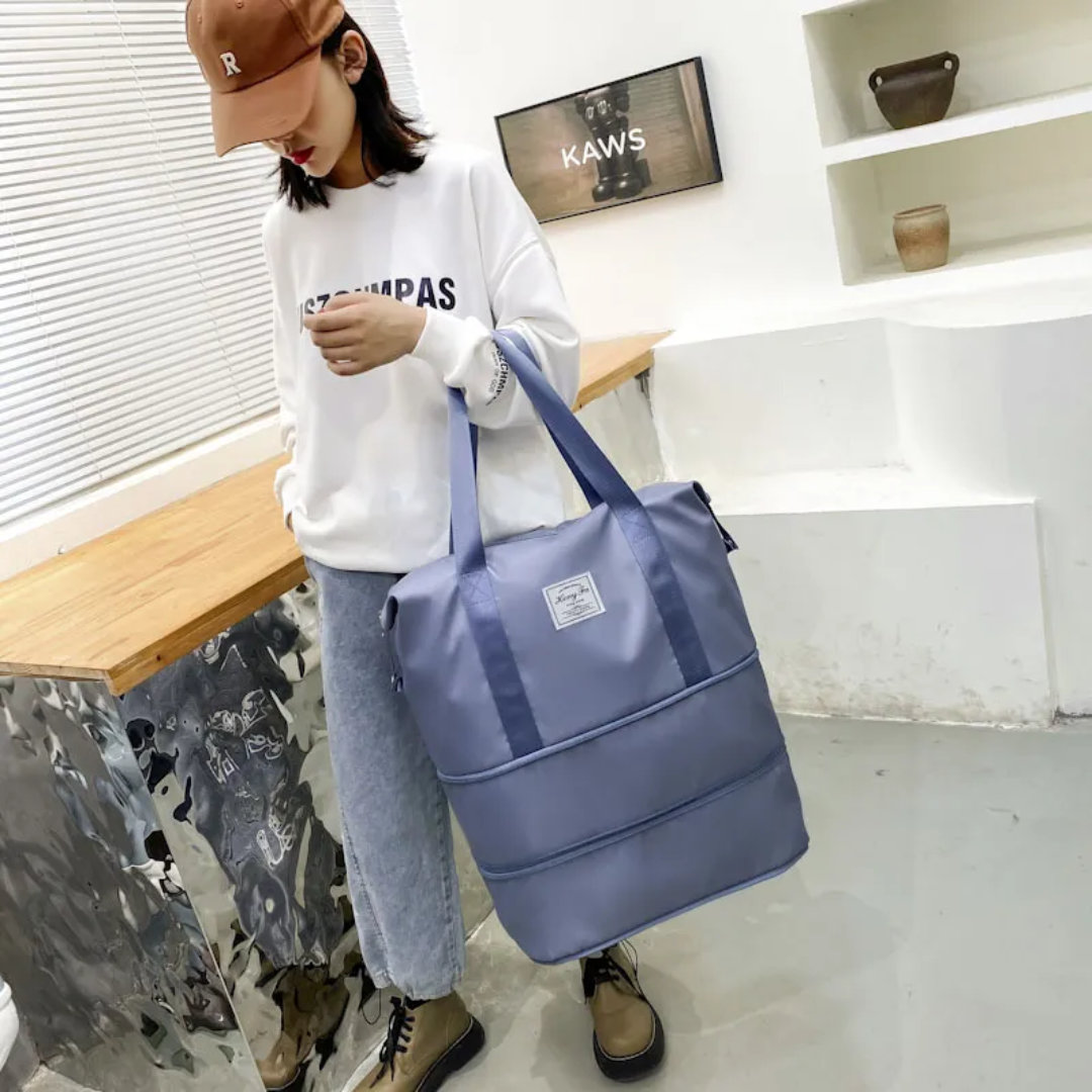Gabbie Travel Bag - Durable and Expandable
