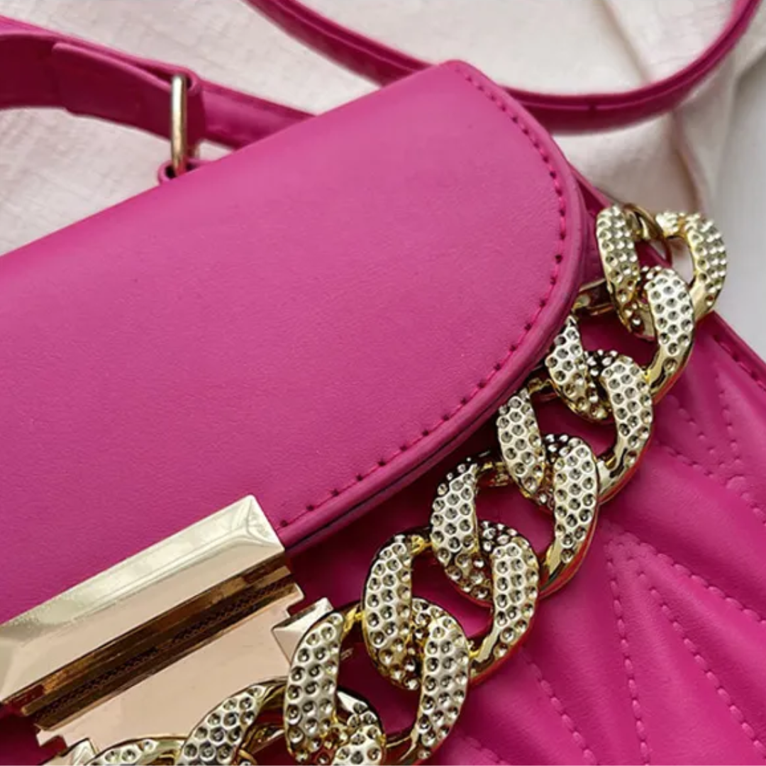 GemmaBag - Elegant Chain Handbag for Night Out