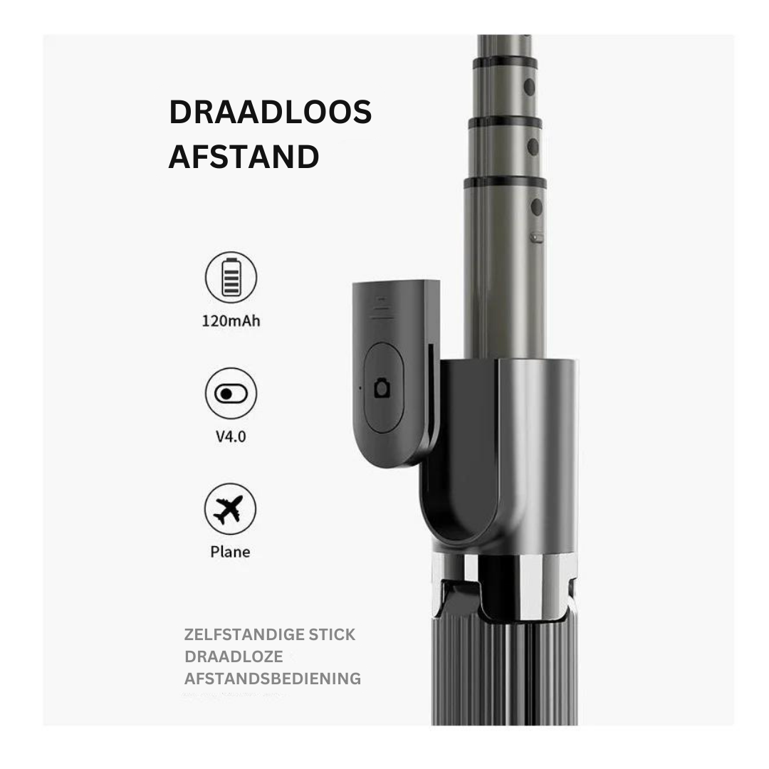 ProStabilizer - Premium Bluetooth Gimbal Stabilizer for Mobile Photography