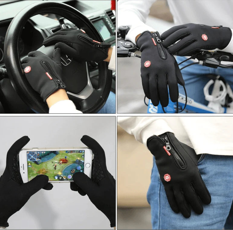 Zippy - Waterproof Thermal Winter Gloves