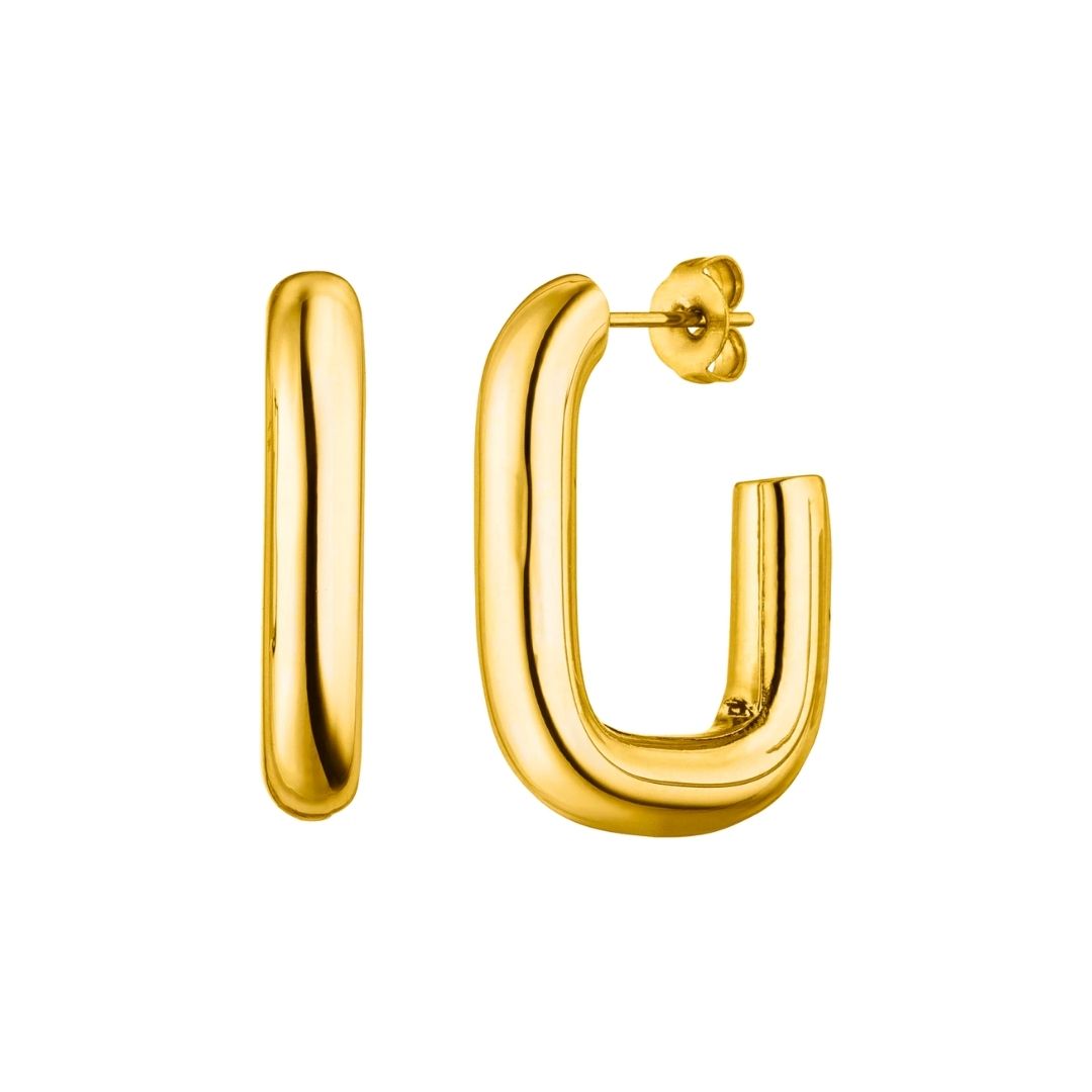Naxos - Elegant Hoop Earrings for a Refined Look