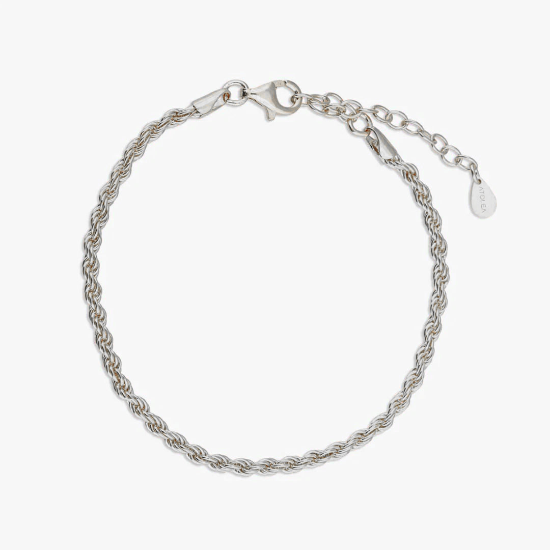 Hystrand - Elegant Twisted Chain Bracelet