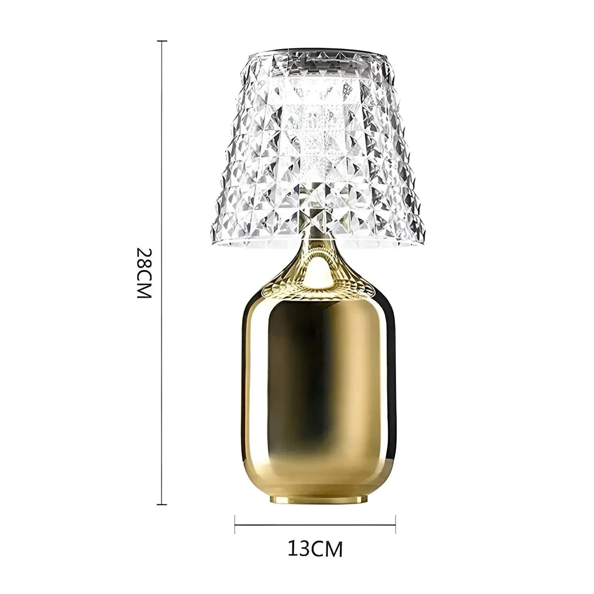 CrArven - Wireless Elegant Ambient Table Lamp