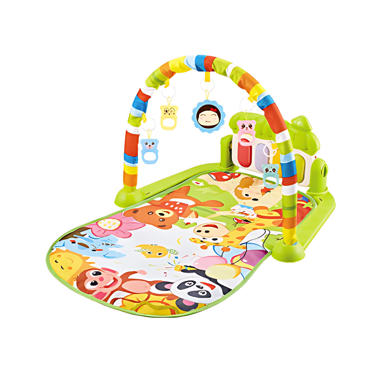 MelodyPlay - A Musical Activity Mat for Baby's Sensory and Motor Development