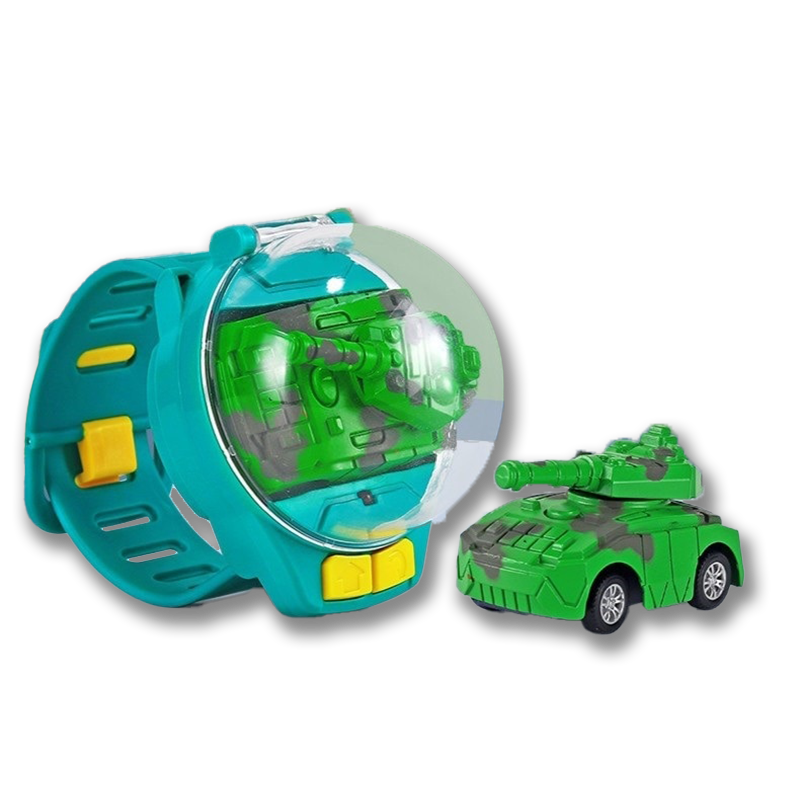 RaceMaster - Luxury Remote Control Racing Car Watch
