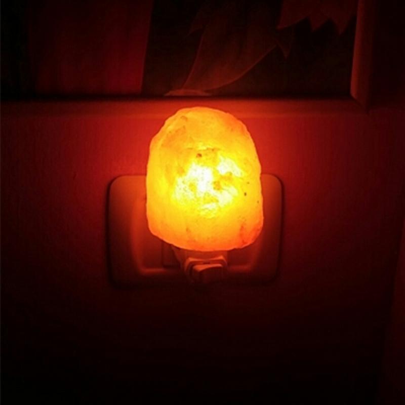 Plovanta - Authentic Himalayan Salt Night Light