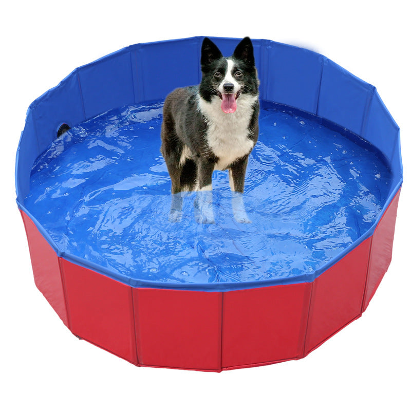 CoolPaws - Foldable Outdoor Dog Swimming Pool
