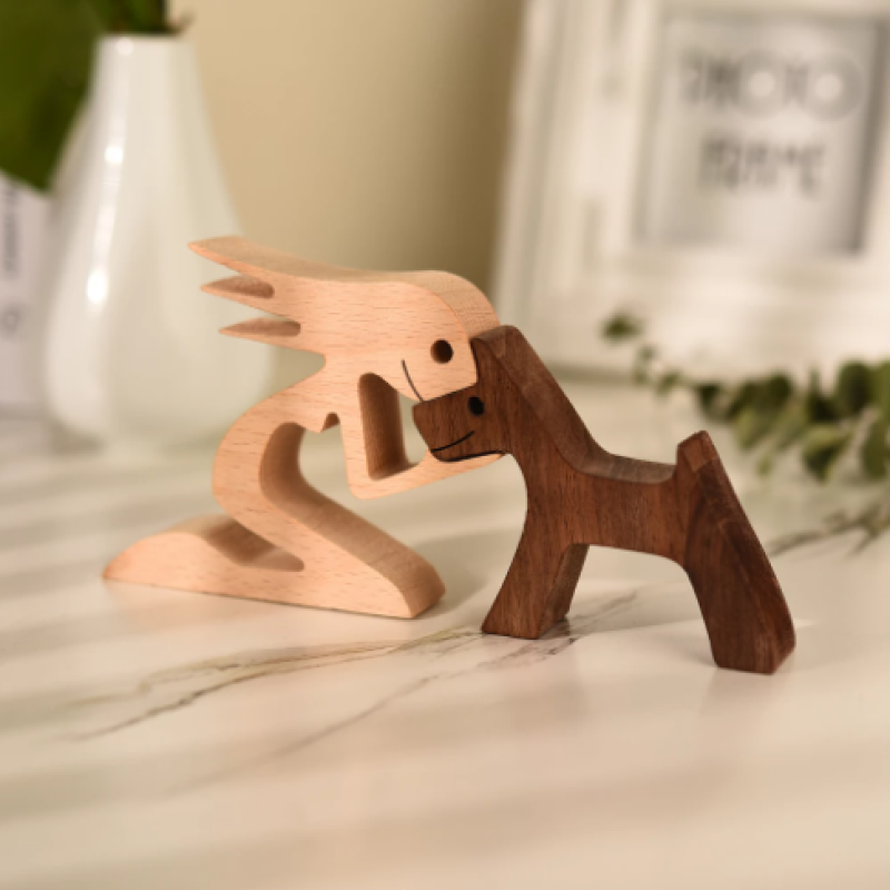 WoodenSculpt - Handmade Wooden Sculpture for Home Decor