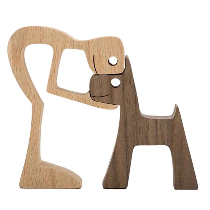 WoodenSculpt - Handmade Wooden Sculpture for Home Decor