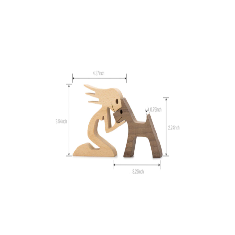 WoodenSculpt - Handmade Wooden Sculpture for Home Decor