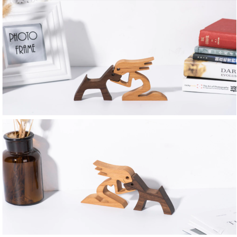 WoodenSculpt - Handmade Wooden Sculpture for Home Decor
