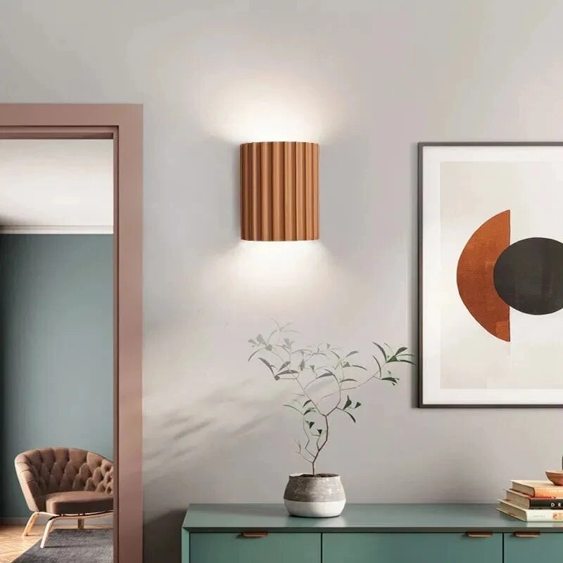 Werrick - Stylish Modern Resin LED Sconce