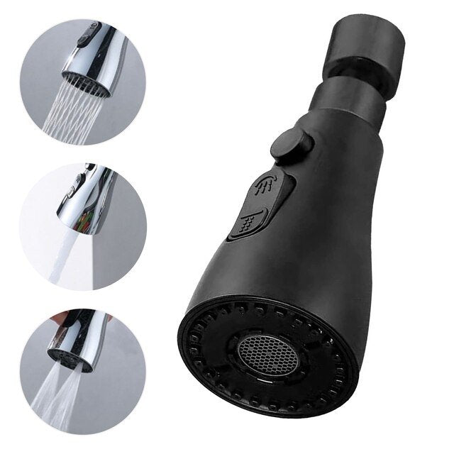 Dawcrest - 360-Degree Rotating Kitchen Faucet Sprayer