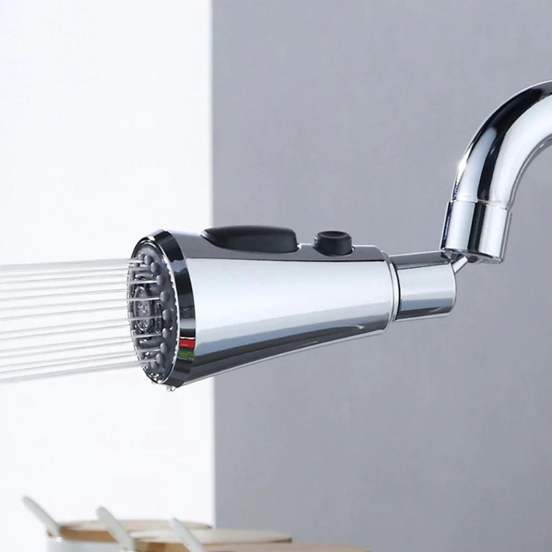 Dawcrest - 360-Degree Rotating Kitchen Faucet Sprayer