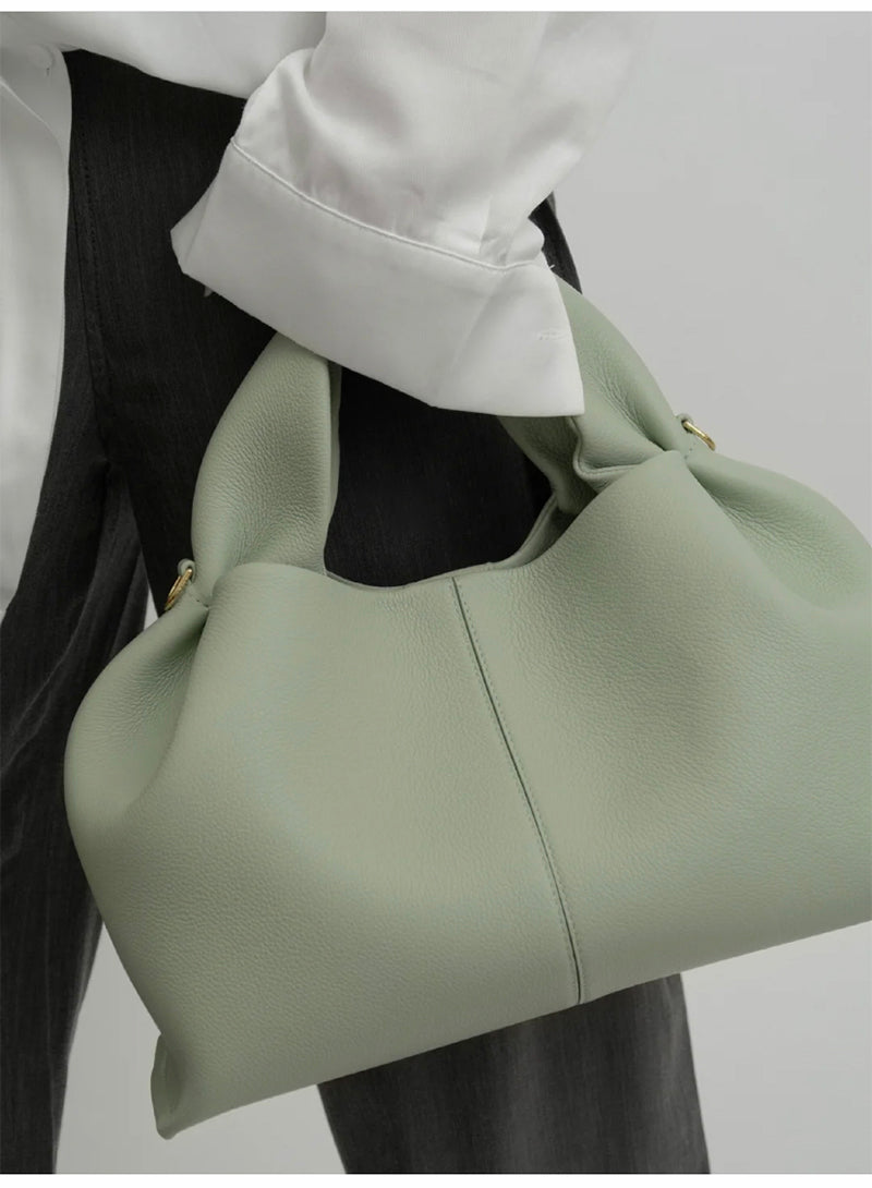 PureElegance Bag - Luxury Vintage Leather Women's Handbag