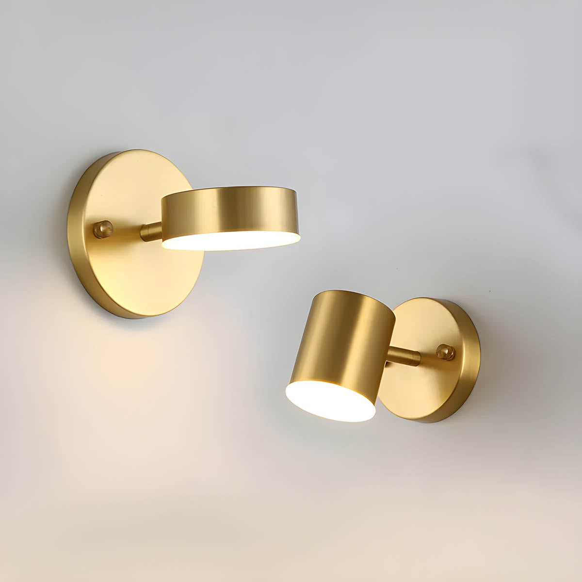 NordicCopper - Scandinavian LED Wall Lamp for Stylish Lighting