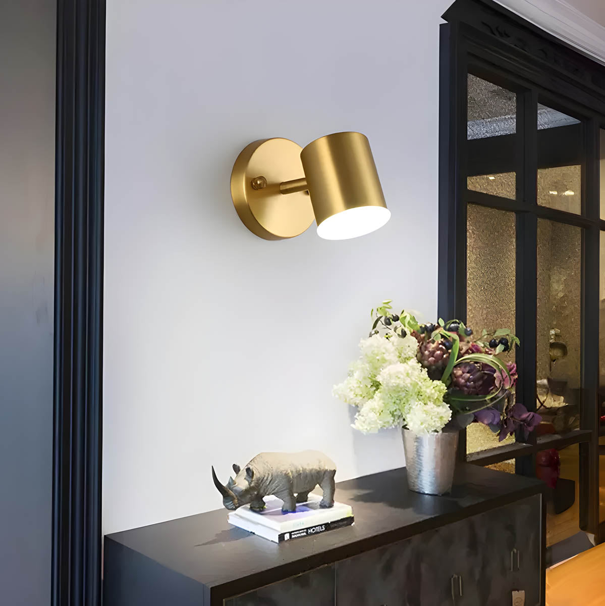 NordicCopper - Scandinavian LED Wall Lamp for Stylish Lighting