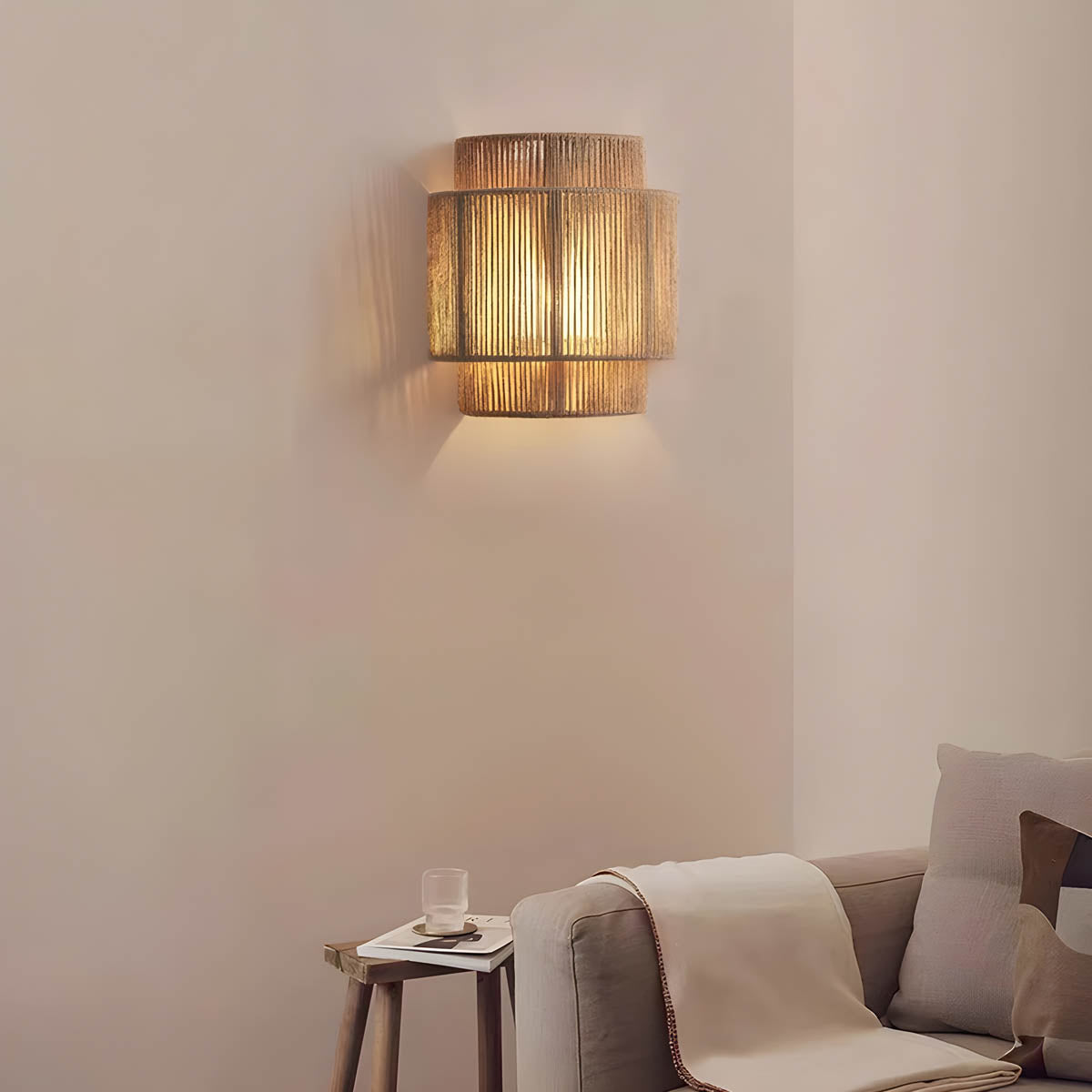 Hikari LED Wall Lamp - Modern Ambient Wall Sconce