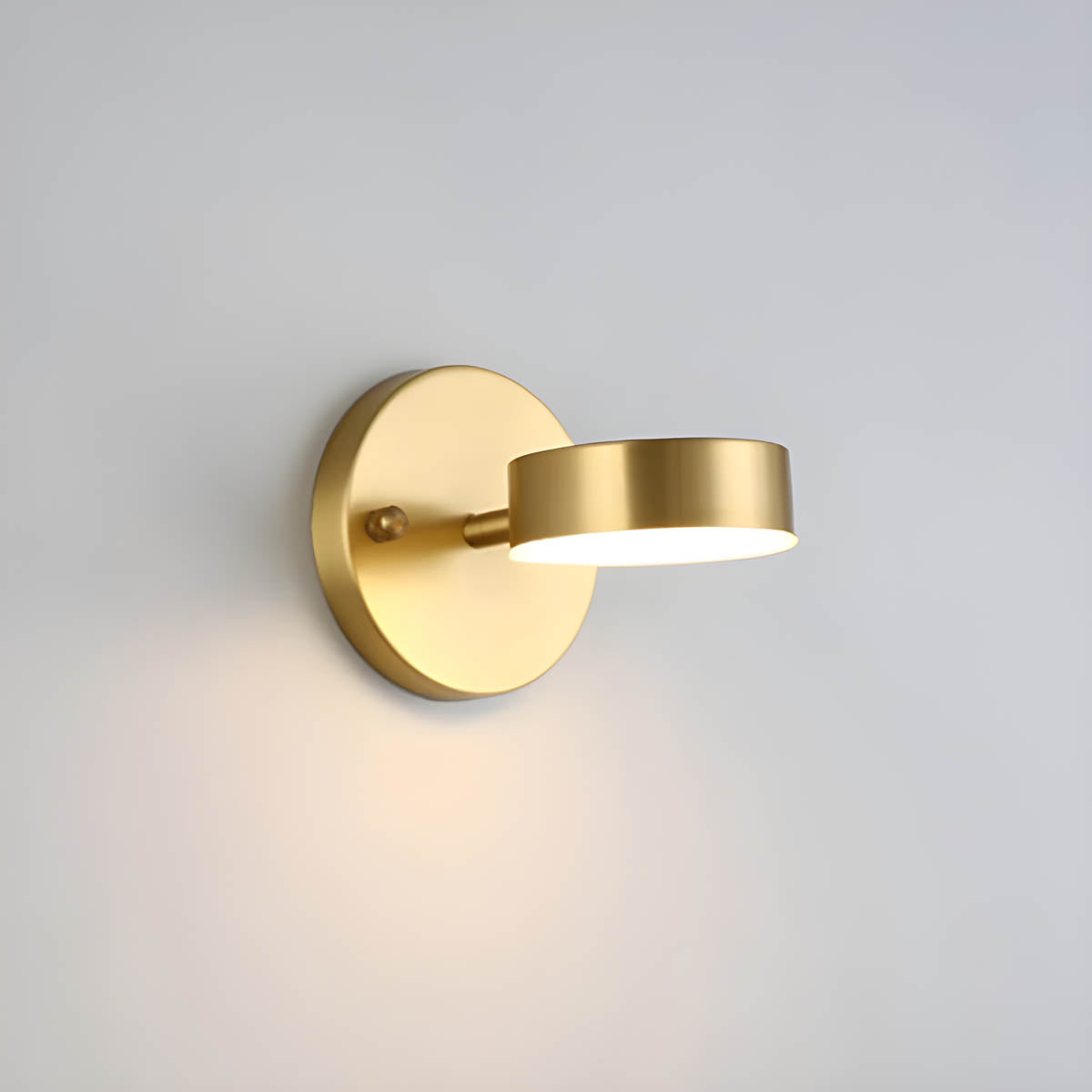 NordicCopper - Scandinavian LED Wall Lamp for Stylish Lighting