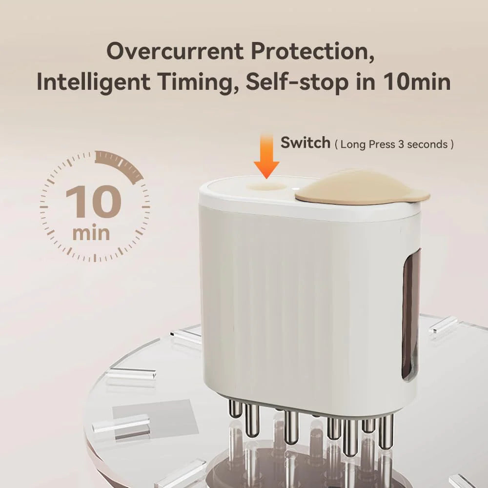 ScalpRevive - Red Light Scalp Massager for Healthier Hair Growth