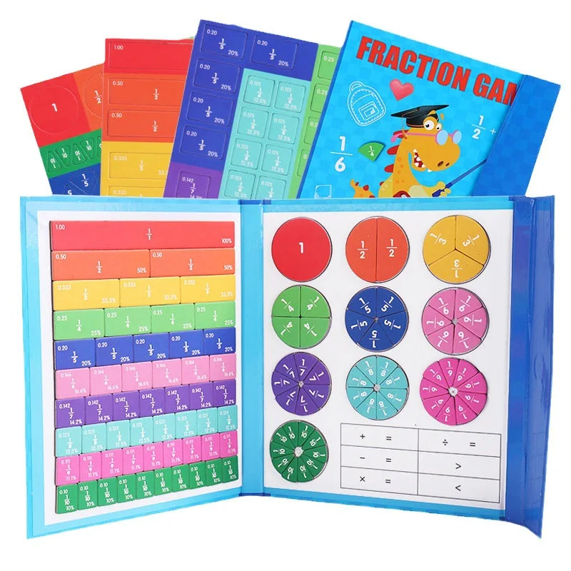 FractionFun Kit - Playful Math for Kids