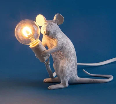 SqueakLight - Playful Mouse-Shaped LED Night Light