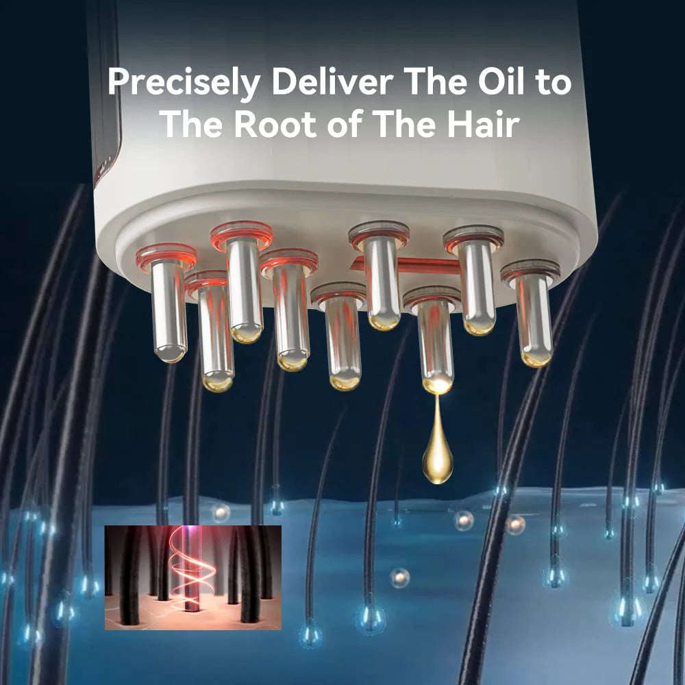 ScalpRevive - Red Light Scalp Massager for Healthier Hair Growth