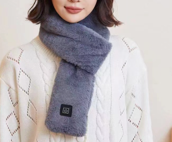 HeatWrap Scarf - Luxury Heated Fashion Accessory