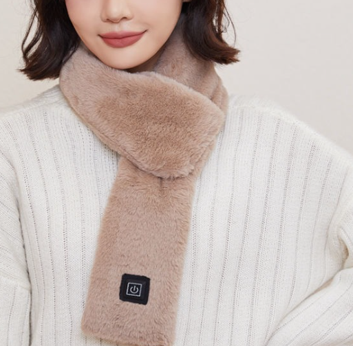 HeatWrap Scarf - Luxury Heated Fashion Accessory