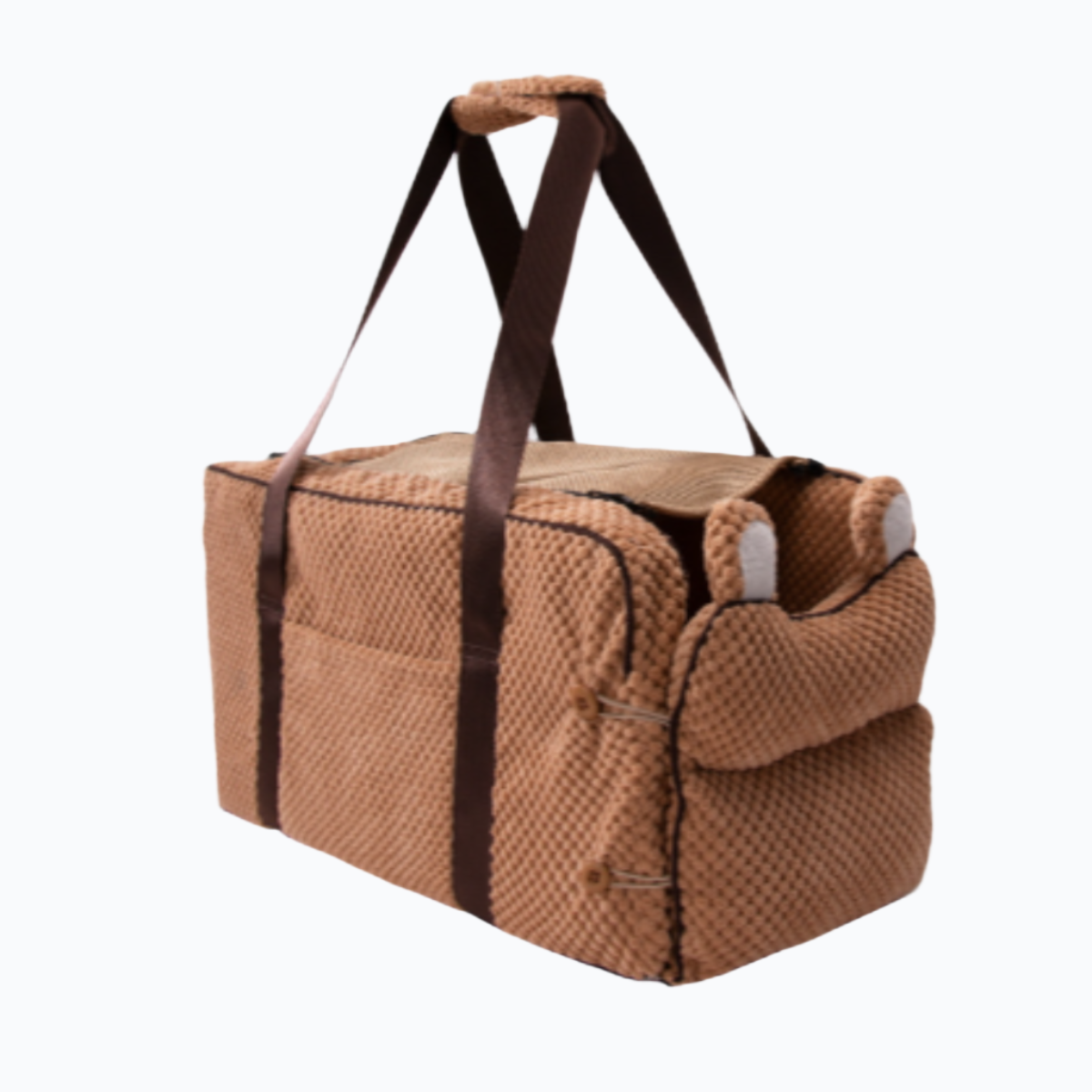 PetVoyage Carrier - Stylish Travel Carrier for Pets