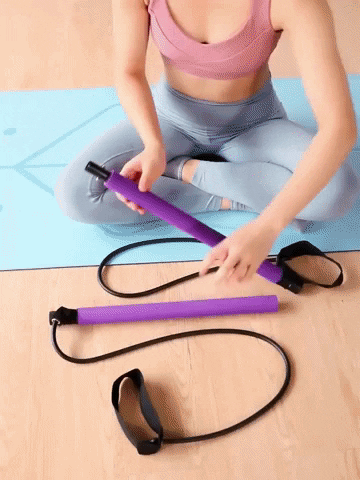 CoreSculpt Fitness Bar - Full-Body Toning Bar for Home Workouts