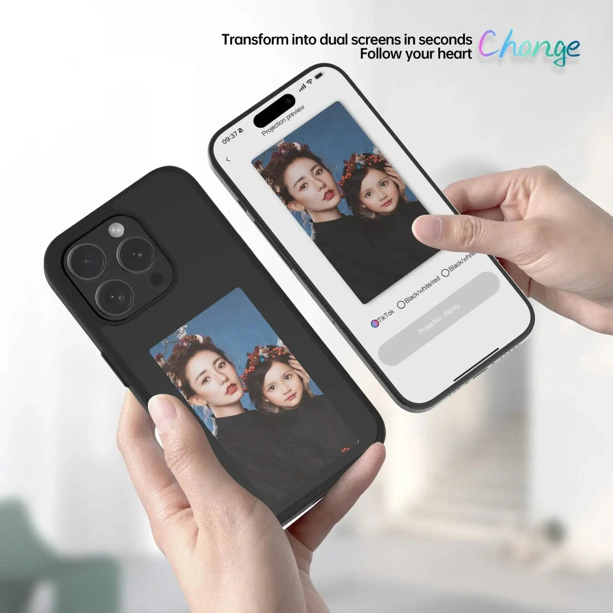 MemoryDisplay Case - Personalize Your Phone with Photos