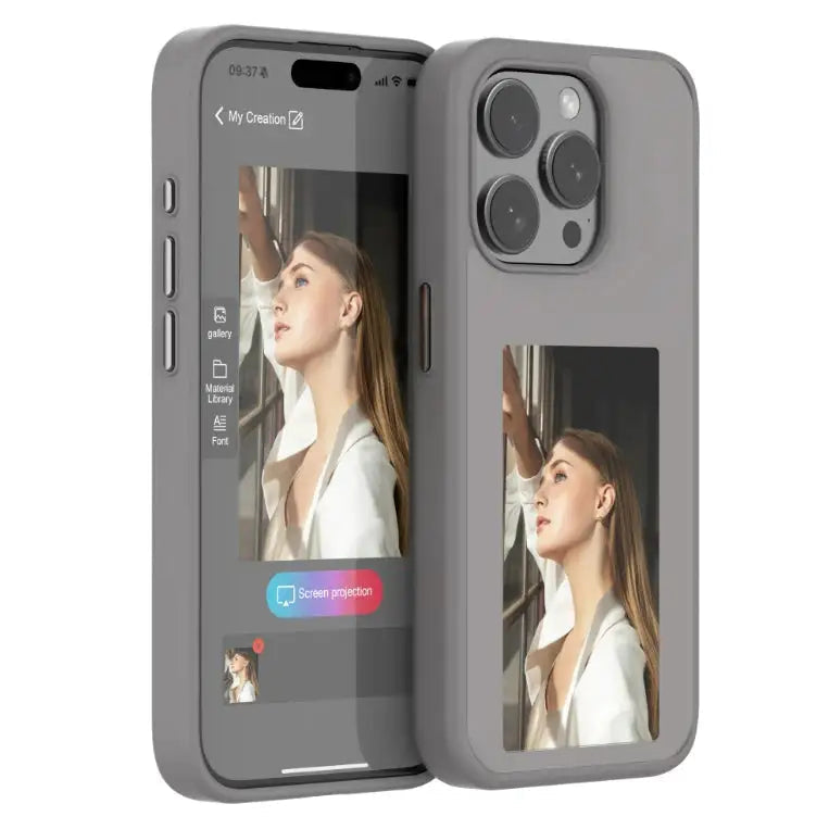 MemoryDisplay Case - Personalize Your Phone with Photos
