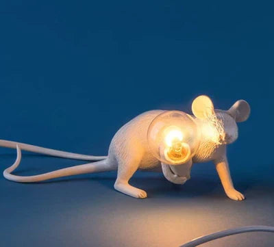 SqueakLight - Playful Mouse-Shaped LED Night Light