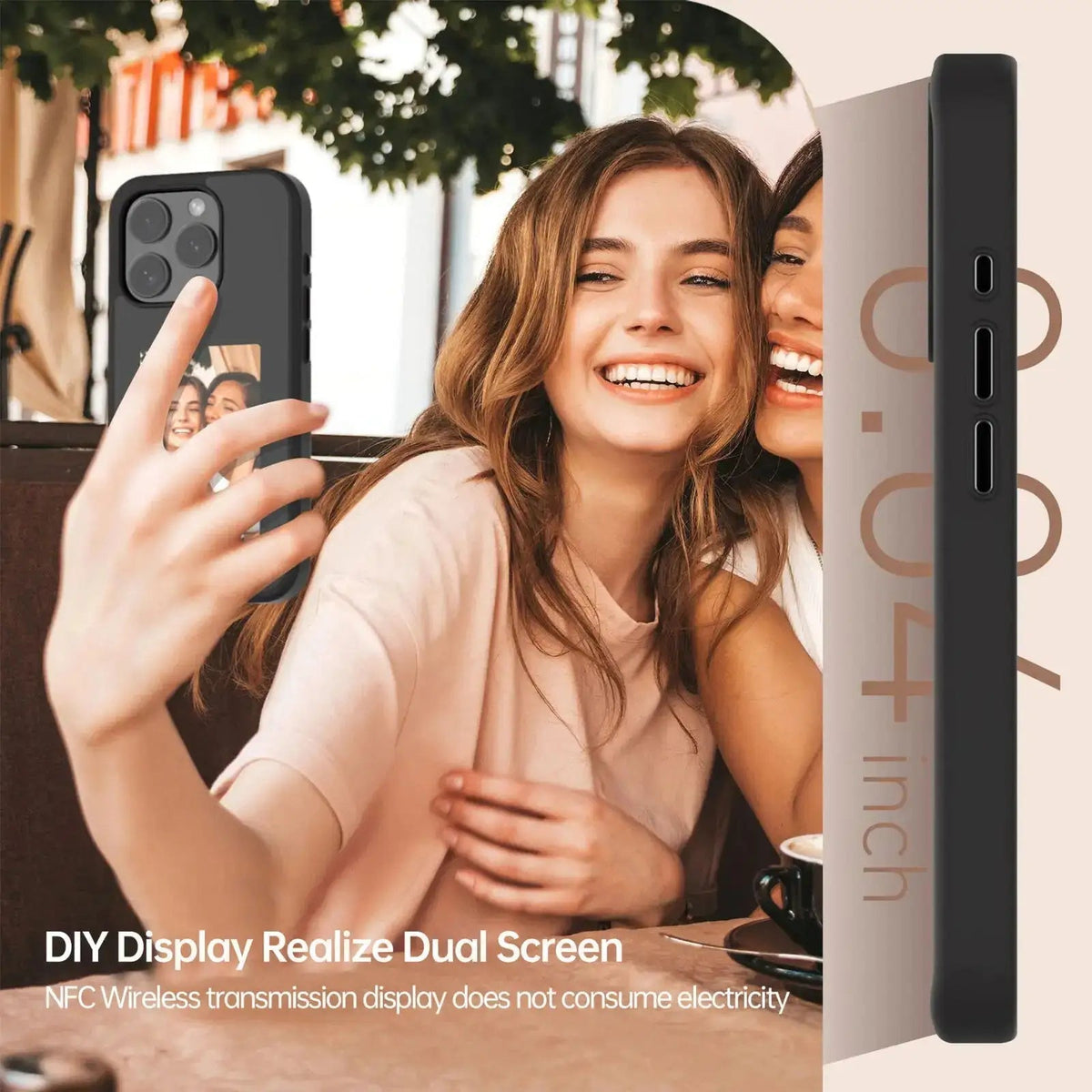 MemoryDisplay Case - Personalize Your Phone with Photos